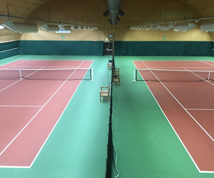Belysning hos Åkersberga Tennisklubb